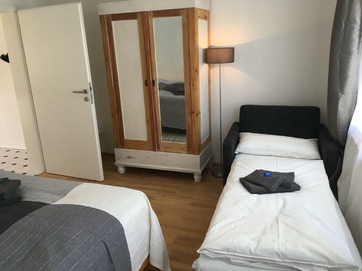 Ferienwohnung Kroepelin Bagian luar foto