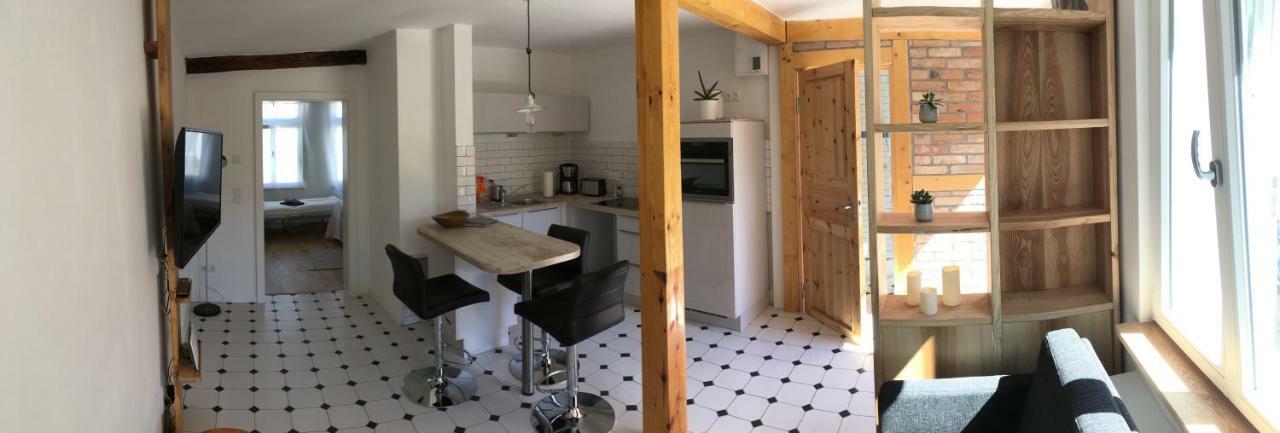 Ferienwohnung Kroepelin Bagian luar foto