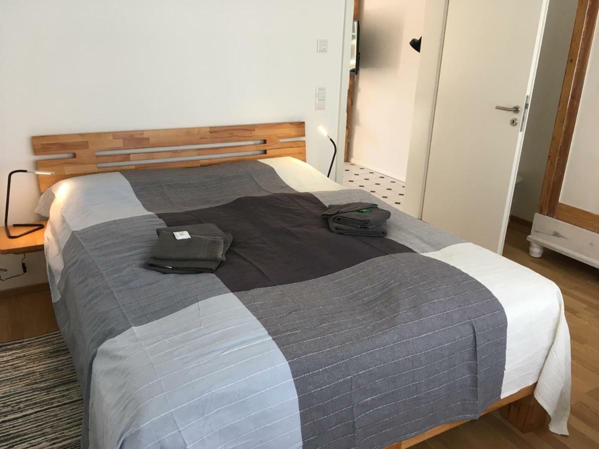 Ferienwohnung Kroepelin Bagian luar foto