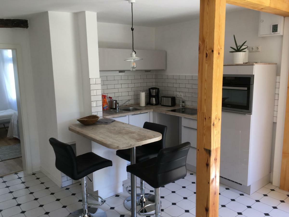 Ferienwohnung Kroepelin Bagian luar foto