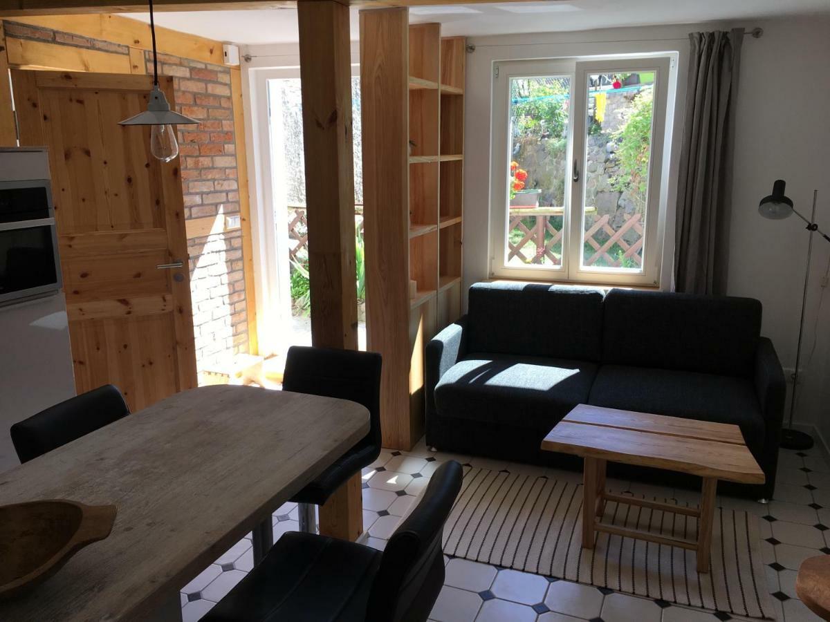 Ferienwohnung Kroepelin Bagian luar foto